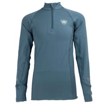 Young Rider Tech Shirt | Mineral Blue